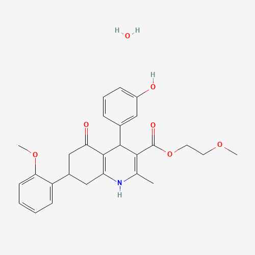 HPI-1 Hydrate (CAS: 1262770-72-8) - Chemical Structure and Molecular Formula 