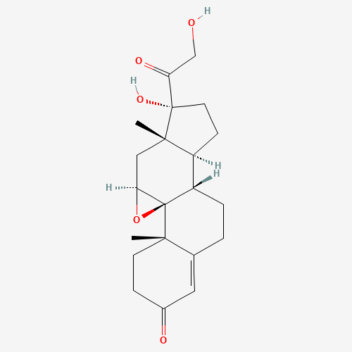 Hydrocortisone (9b,11b)-Epoxide (CAS: 10072-97-6) - Related Chemical Product