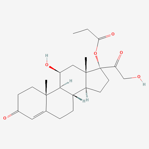 Hydrocortisone 17-Propionate (CAS: 65980-97-4) - Related Chemical Product