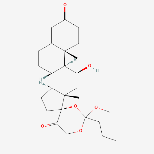 Hydrocortisone 17,21-Methyl Orthobutyrate (CAS: 13609-63-7) - Related Chemical Product