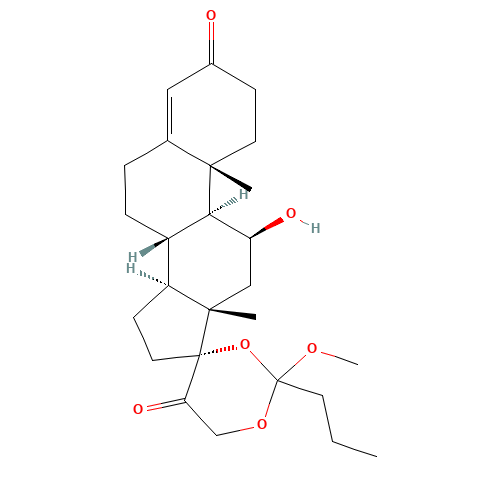 Hydrocortisone 17,21-Methyl Orthobutyrate (CAS: 13609-63-7) - Related Chemical Product