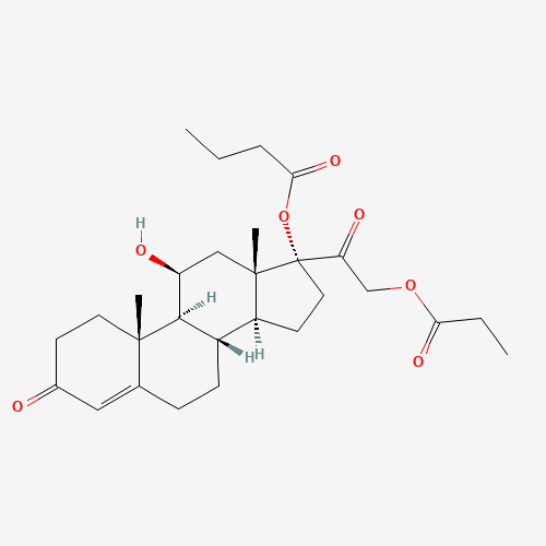 Hydrocortisone 17-Butyrate 21-Propionate (CAS: 72590-77-3) - Related Chemical Product