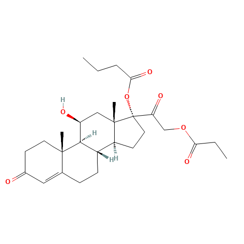 Hydrocortisone 17-Butyrate 21-Propionate (CAS: 72590-77-3) - Related Chemical Product