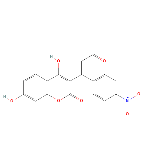 rac 7-Hydroxy Acenocoumarol (CAS: 64180-12-7) - Related Chemical Product