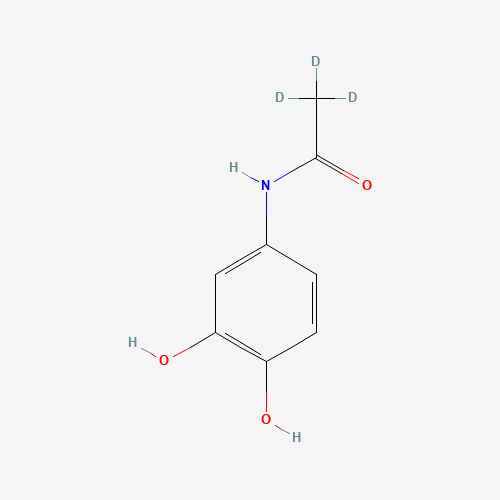 3-Hydroxyacetaminophen-d3 (CAS: 1020719-47-4) - Related Chemical Product