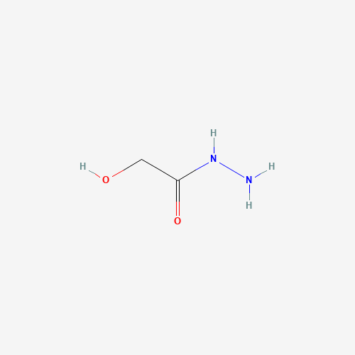 Hydroxyacetic Acid Hydrazide (CAS: 3530-14-1) - Chemical Structure and Molecular Formula 