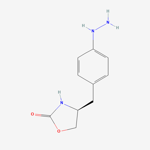 (S)-4-(4-Hydrazinylbenzyl)-2-oxazolidinone (CAS: 187975-62-8) - Related Chemical Product