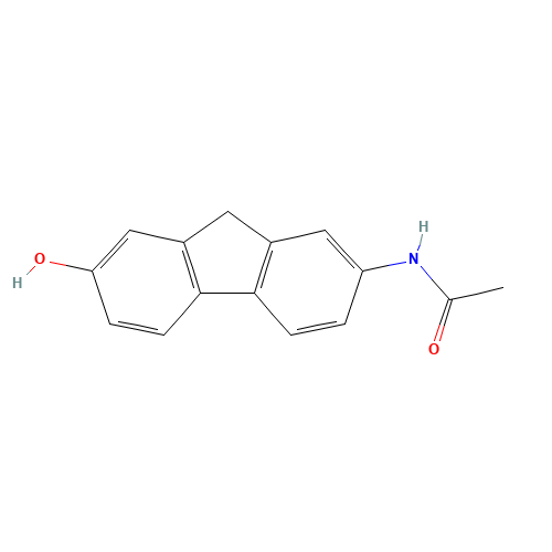 7-Hydroxy-2-acetylaminofluorene (CAS: 363-49-5) - Related Chemical Product