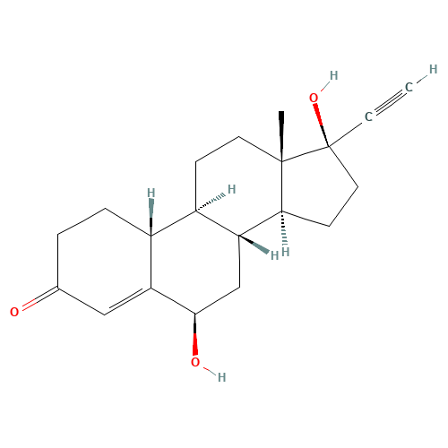 6b-Hydroxy Norethindrone (CAS: 51724-44-8) - Related Chemical Product