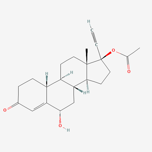 6a-Hydroxy Norethindrone Acetate (CAS: 6856-28-6) - Related Chemical Product