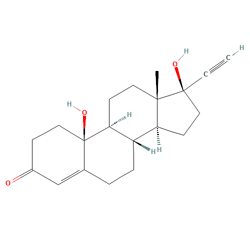 10b-Hydroxy Norethindrone (CAS: 1236-00-6) - Related Chemical Product