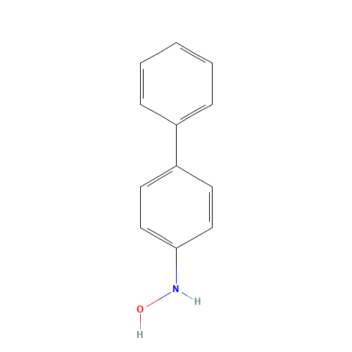 N-Hydroxy-4-aminobiphenyl (CAS: 6810-26-0) - Related Chemical Product