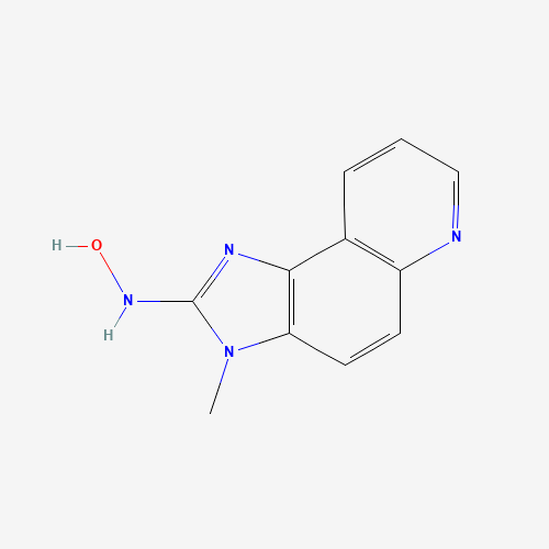 2-Hydroxyamino-3-methyl-3H-imidazo[4,5-f]quinoline (CAS: 77314-23-9) - Related Chemical Product