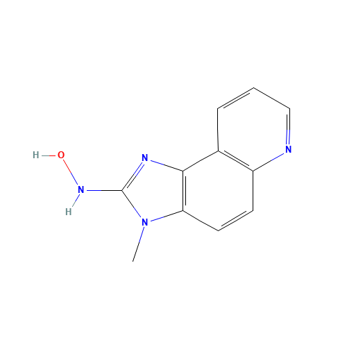 2-Hydroxyamino-3-methyl-3H-imidazo[4,5-f]quinoline (CAS: 77314-23-9) - Related Chemical Product