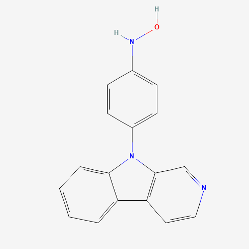 9-(4'-Hydroxyaminophenyl)-9H-pyrido[3,4-b]indole (CAS: 219959-87-2) - Related Chemical Product