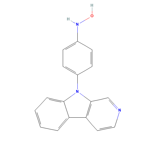 9-(4'-Hydroxyaminophenyl)-9H-pyrido[3,4-b]indole (CAS: 219959-87-2) - Related Chemical Product