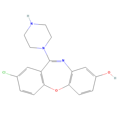 8-Hydroxy Amoxapine (CAS: 61443-78-5) - Related Chemical Product