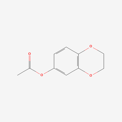 6-Hydroxy-1,4-benzodioxane 6-Acetate (CAS: 7159-14-0) - Related Chemical Product