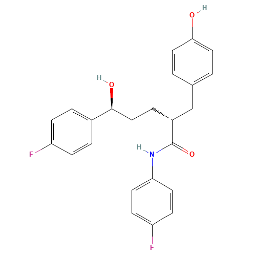 2-(4-Hydroxybenzyl)-N,5-bis-(4-fluorophenyl)-5-hydroxypentanamide (CAS: 1197811-72-5) - Related Chemical Product