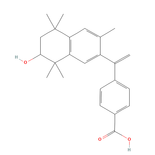 7-Hydroxy Bexarotene (CAS: 368451-10-9) - Related Chemical Product