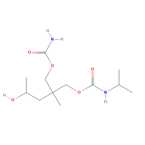 Hydroxy Carisoprodol (CAS: 3424-34-8) - Related Chemical Product