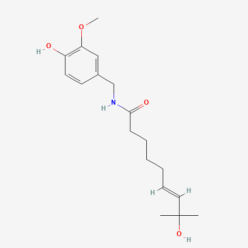 16-Hydroxy Capsaicin (CAS: 112848-19-8) - Related Chemical Product