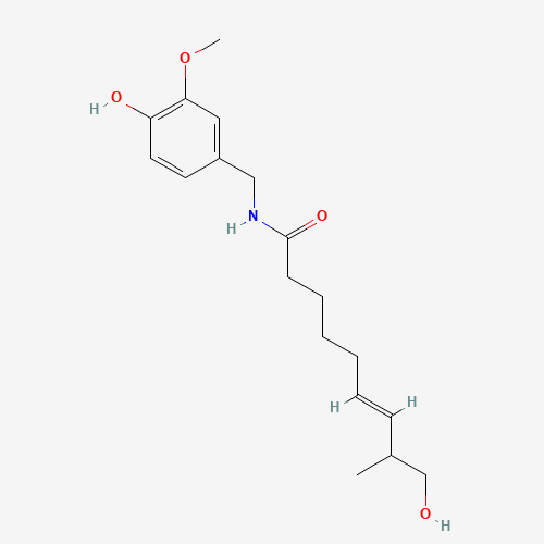 17-Hydroxy Capsaicin (CAS: 69173-71-3) - Related Chemical Product