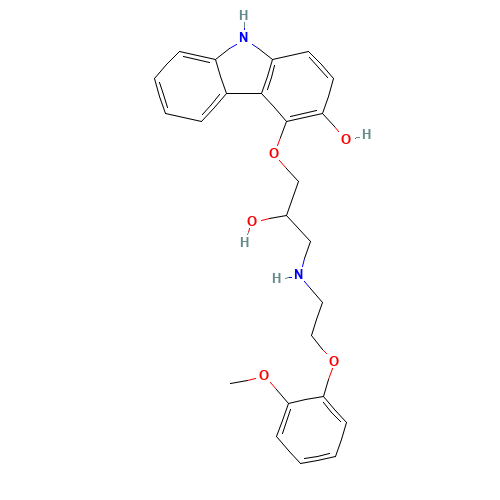 3-Hydroxy Carvedilol (CAS: 146574-43-8) - Related Chemical Product