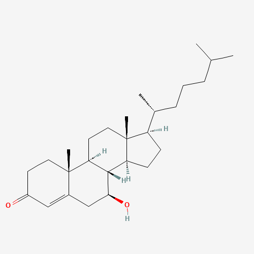 7b-Hydroxy-4-cholesten-3-one (CAS: 25876-54-4) - Related Chemical Product