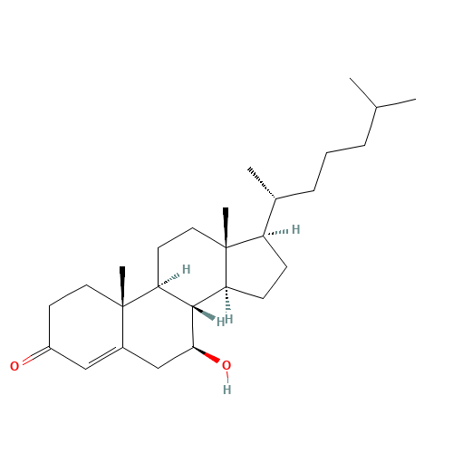 7b-Hydroxy-4-cholesten-3-one (CAS: 25876-54-4) - Related Chemical Product