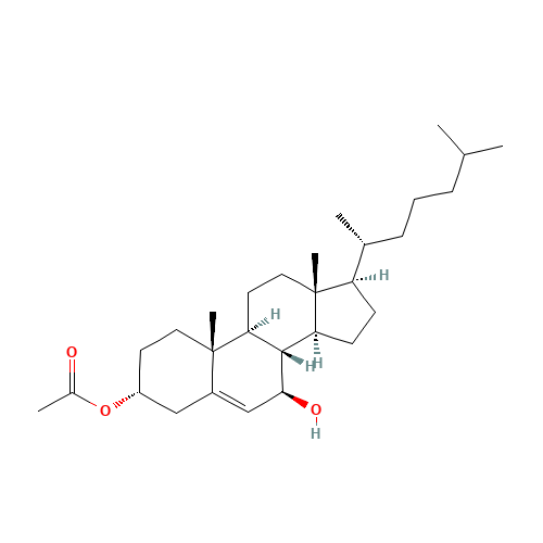 7b-Hydroxy Cholesterol 3b-Acetate (CAS: 17974-77-5) - Related Chemical Product