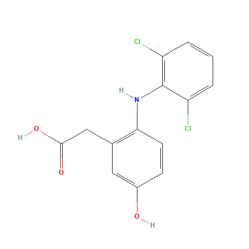 5-Hydroxy Diclofenac (CAS: 69002-84-2) - Related Chemical Product