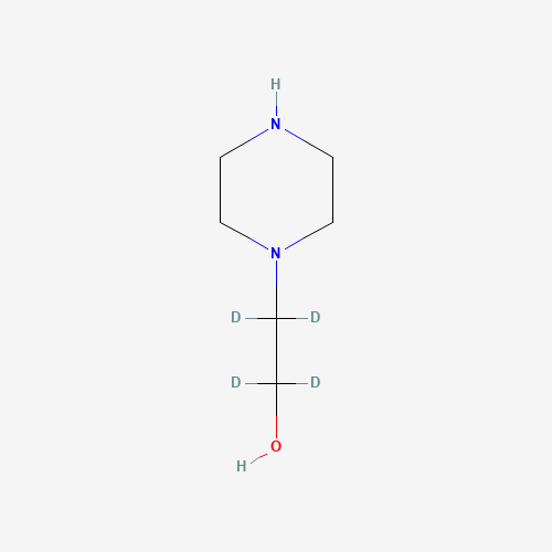N-(2-Hydroxyethyl)piperazine-d4 (CAS: 1160357-16-3) - Related Chemical Product