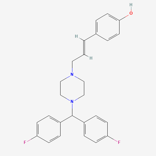 Hydroxy Flunarizine (CAS: 87166-81-2) - Related Chemical Product