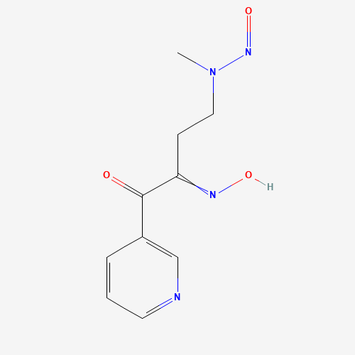 2-Hydroxyimino-4-methylnitrosamino-1-(3-pyridyl)-1-butanone (CAS: 67351-31-9) - Related Chemical Product