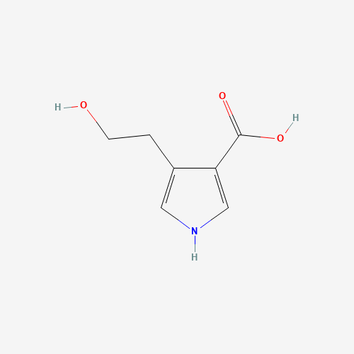 4-(2-Hydroxyethyl)-1H-pyrrole-3-carboxylic Acid (CAS: 404839-11-8) - Related Chemical Product
