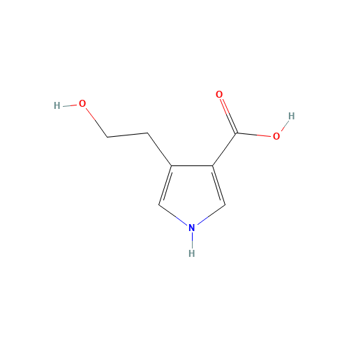 4-(2-Hydroxyethyl)-1H-pyrrole-3-carboxylic Acid (CAS: 404839-11-8) - Related Chemical Product