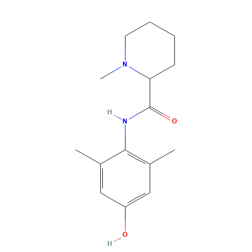 4-Hydroxy Mepivacaine (CAS: 616-66-0) - Related Chemical Product