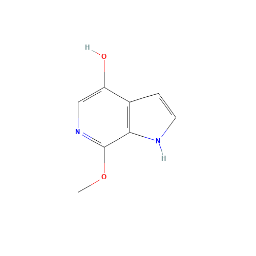 4-Hydroxy-7-methoxy-6-azaindole (CAS: 936470-68-7) - Related Chemical Product