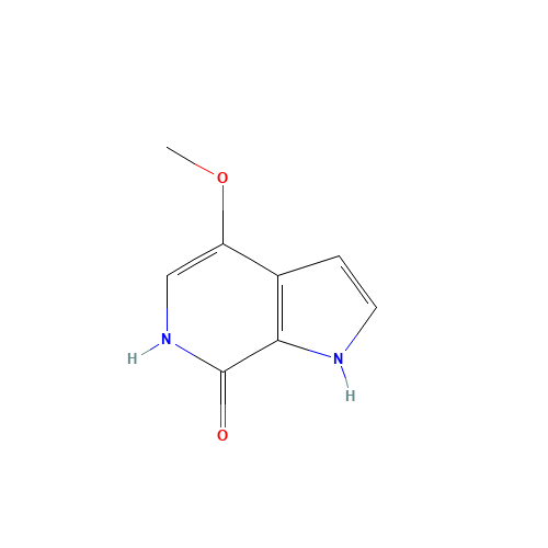 7-Hydroxy-4-methoxy-6-azaindole (CAS: 917918-80-0) - Related Chemical Product