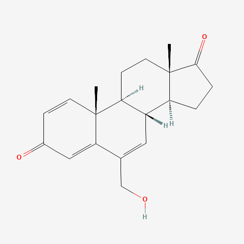 6-Hydroxymethyl Exemestane (CAS: 152764-26-6) - Related Chemical Product