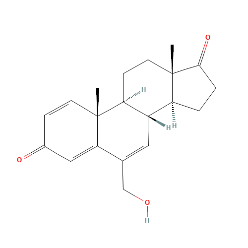 6-Hydroxymethyl Exemestane (CAS: 152764-26-6) - Related Chemical Product