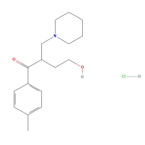 Hydroxymethyl Tolperisone Hydrochloride (CAS: 352233-14-8) - Related Chemical Product