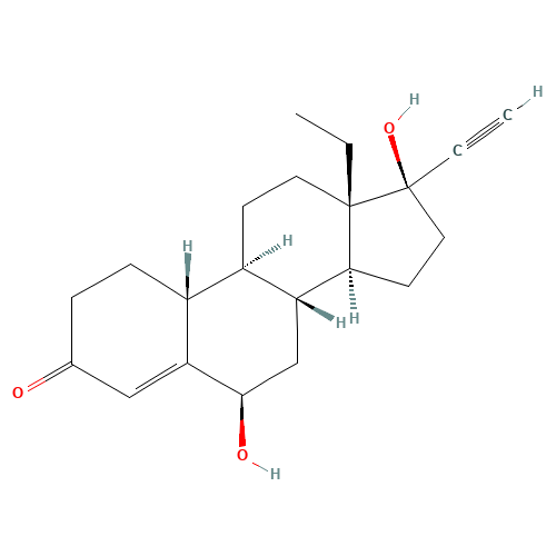 6b-Hydroxy Norgestrel (CAS: 55555-97-0) - Related Chemical Product