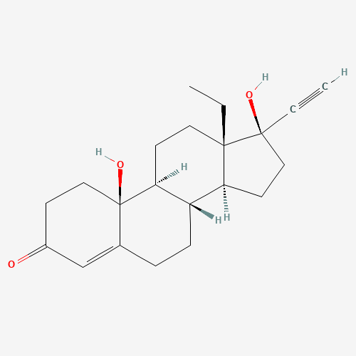 10b-Hydroxy D-(-)-Norgestrel (CAS: 21508-50-9) - Related Chemical Product