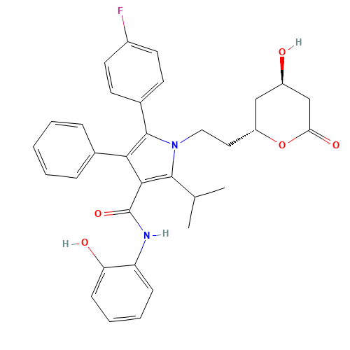 2-Hydroxy Atorvastatin Lactone (CAS: 163217-74-1) - Related Chemical Product