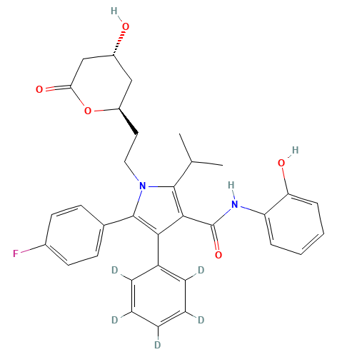 2-Hydroxy Atorvastatin Lactone-d5 (CAS: 265989-50-2) - Related Chemical Product