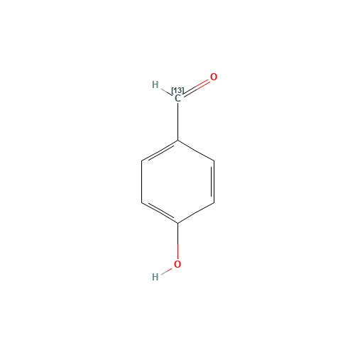 4-Hydroxybenzaldehyde-13C (CAS: 152404-52-9) - Related Chemical Product