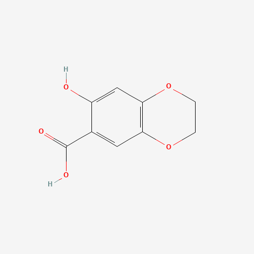 7-Hydroxy-1,4-benzodioxan-6-carboxylic Acid (CAS: 197584-99-9) - Related Chemical Product