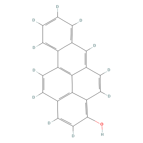 3-Hydroxy Benzopyrene-d11 (CAS: 1246819-35-1) - Related Chemical Product